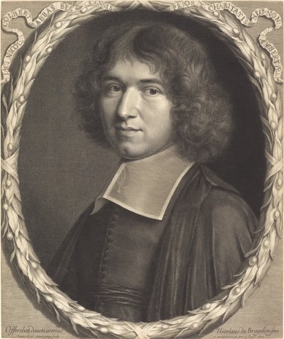 Jean-Baptiste Colbert tekijältä Robert Nanteuil