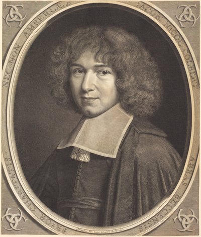 Jean-Baptiste Colbert tekijältä Robert Nanteuil