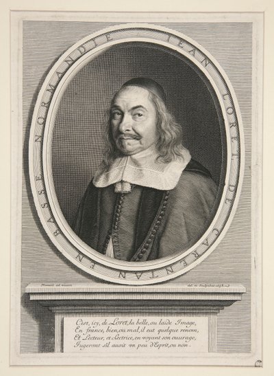 Jean Loret (1595-1665) tekijältä Robert Nanteuil