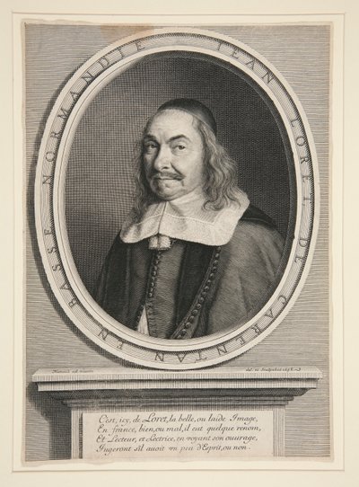 Jean Loret (1595-1665) ranskalainen kirjailija tekijältä Robert Nanteuil