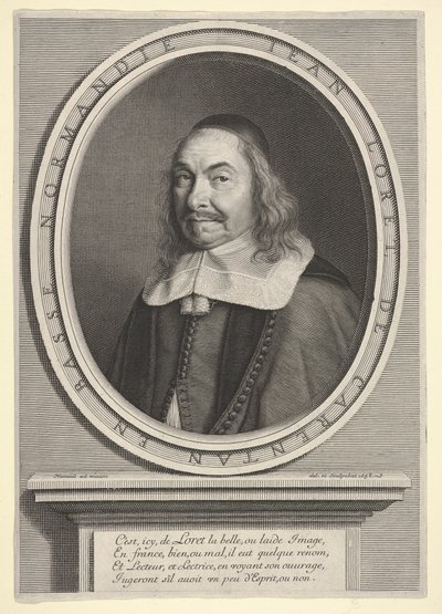 Jean Loret, 1658. tekijältä Robert Nanteuil
