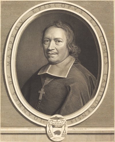 Jean de Maupeou tekijältä Robert Nanteuil