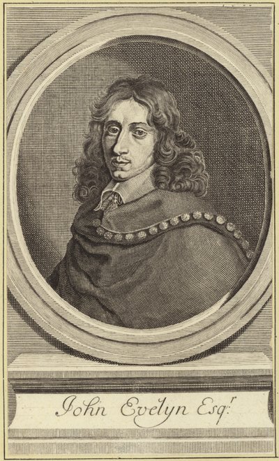 John Evelyn tekijältä Robert Nanteuil
