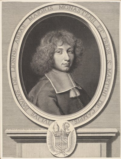 Jules-Paul de Lionne, 1667. tekijältä Robert Nanteuil