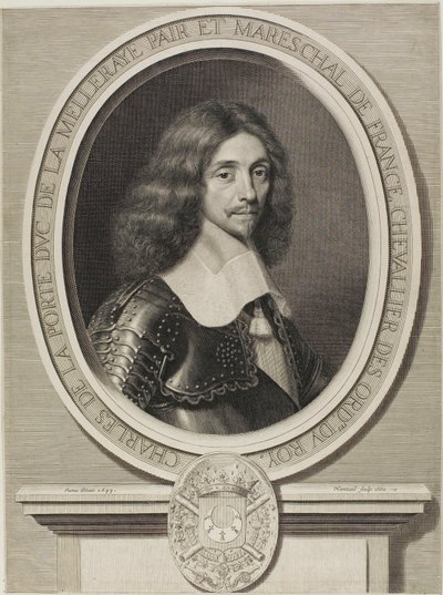 Marshal de la Meilleraye tekijältä Robert Nanteuil