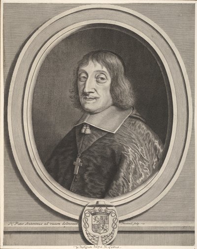 Léonor Goyon de Matignon, n. 1657. tekijältä Robert Nanteuil
