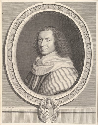 Louis-Dominique de Bailleul, 1660. tekijältä Robert Nanteuil