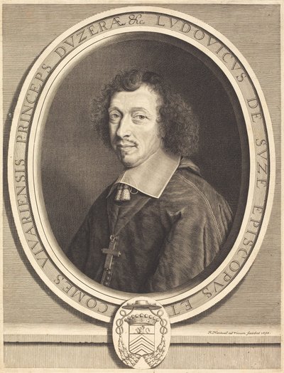 Louis-Francois de La Baume de Suze tekijältä Robert Nanteuil