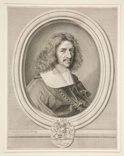 Louis Hesselin (1597-1662) tekijältä Robert Nanteuil