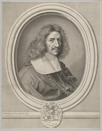 Louis Hesselin, 1658. tekijältä Robert Nanteuil