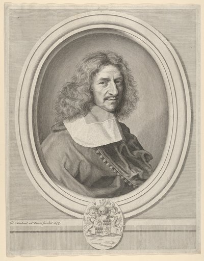 Louis Hesselin, 1658. tekijältä Robert Nanteuil