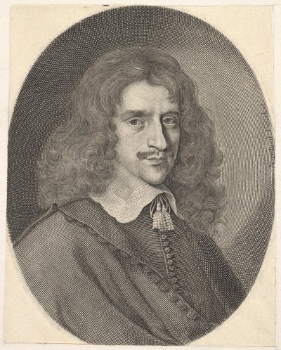 Louis Hesselin, n. 1650 tekijältä Robert Nanteuil