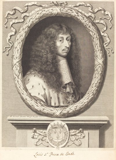 Ludvig II, Conden prinssi tekijältä Robert Nanteuil
