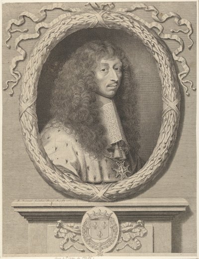 Louis II Bourbon, Condén prinssi, 1662. tekijältä Robert Nanteuil