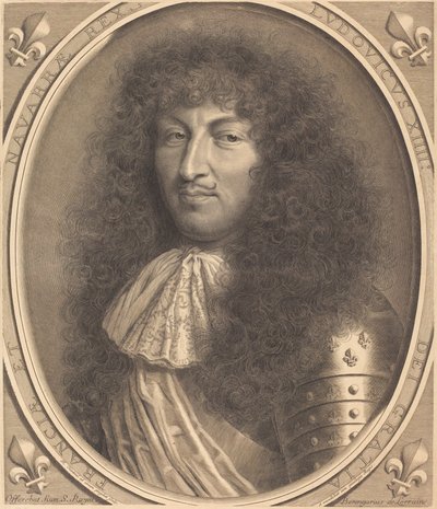 Lluís XIV finlandès tekijältä Robert Nanteuil