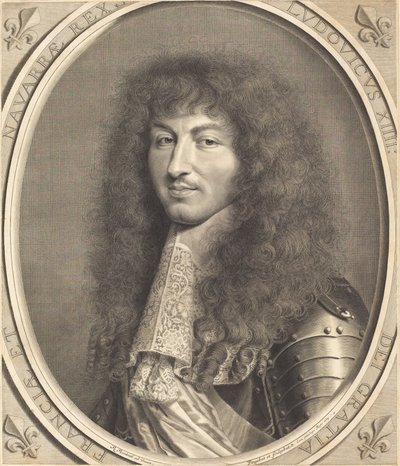 Ludvig XIV tekijältä Robert Nanteuil