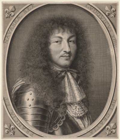 Louis XIV, 1666. tekijältä Robert Nanteuil