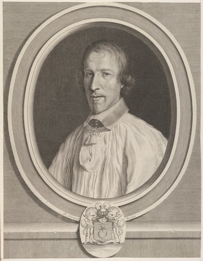 Mark Bochart, c. 1651. tekijältä Robert Nanteuil