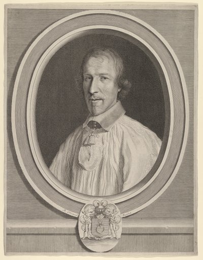 Mark Bochart, c. 1651. tekijältä Robert Nanteuil