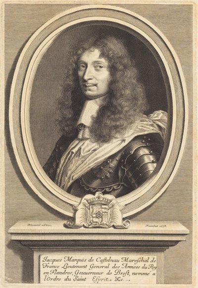 Marsalkka de Castelnau tekijältä Robert Nanteuil