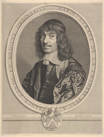 Marin Cureau de La Chambre tekijältä Robert Nanteuil
