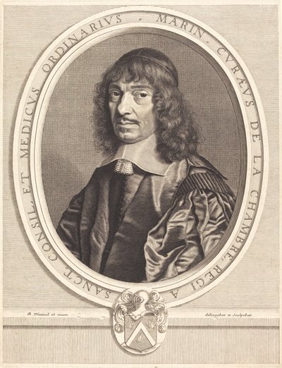 Marin Cureau de la Chambre tekijältä Robert Nanteuil
