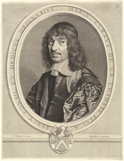 Marin Cureau de la Chambre tekijältä Robert Nanteuil