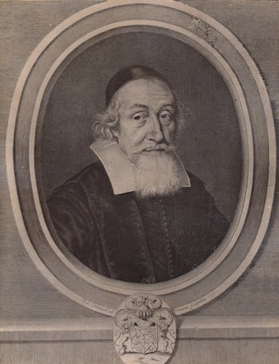 Matthieu Molé, ranskalainen valtiomies, 1600-luku 1894 tekijältä Robert Nanteuil