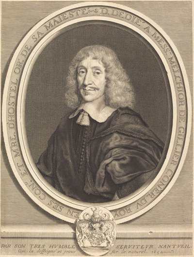 Melchior de Gillier tekijältä Robert Nanteuil