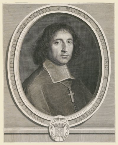 Michel Amelot, Toursin arkkipiispa (Toursin arkkipiispa) tekijältä Robert Nanteuil