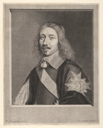 Michel IV Le Tellier Kansleri, 1653. tekijältä Robert Nanteuil
