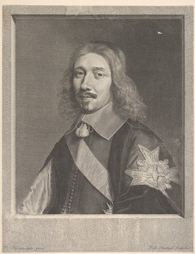 Michel IV Le Tellier Kansleri, 1653. tekijältä Robert Nanteuil