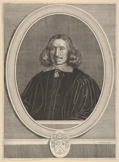 Michel Larcher, n. 1648-49. tekijältä Robert Nanteuil
