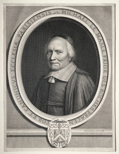 Michel le Masle. tekijältä Robert Nanteuil