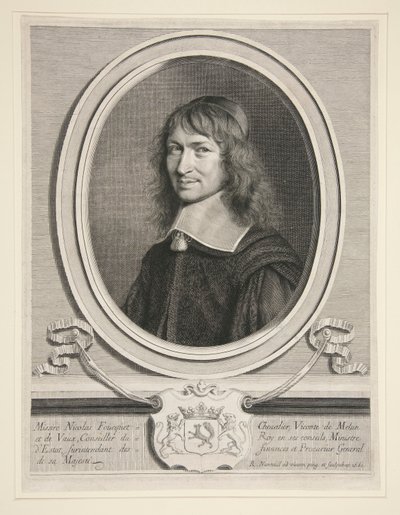 Nicholas Fouquet (Foucquet), Melunin ja Vaux