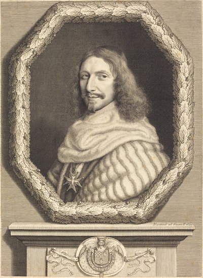 Nicholas Potier de Novion tekijältä Robert Nanteuil