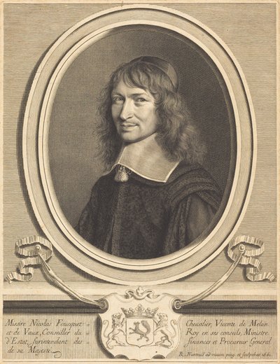 Nicolas Fouquet tekijältä Robert Nanteuil