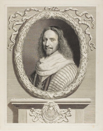 Nicolas Potier de Novion tekijältä Robert Nanteuil