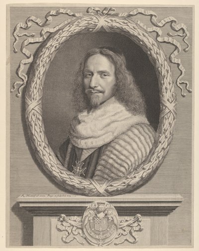 Nicolas Potier de Novion tekijältä Robert Nanteuil