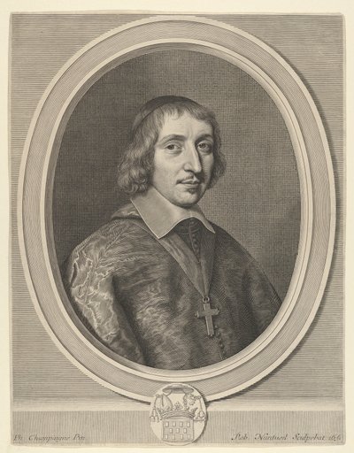 Philibert-Emmanuel de Beaumanoir de Lavardin, 1651. tekijältä Robert Nanteuil