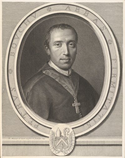 Pierre Bouchu, 1669. tekijältä Robert Nanteuil