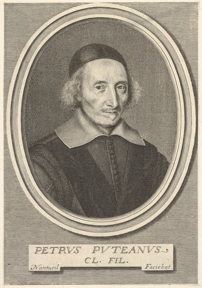 Pierre Dupuy, n. 1648. tekijältä Robert Nanteuil