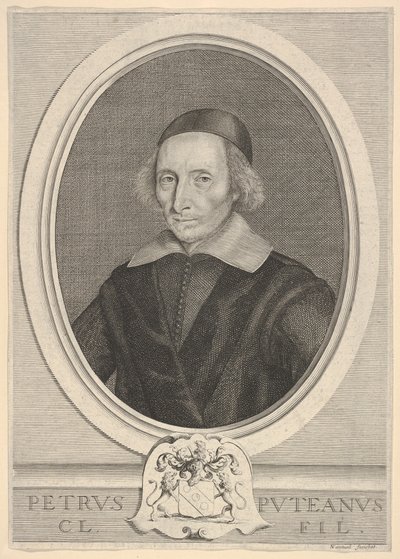 Pierre Dupuy, n. 1648. tekijältä Robert Nanteuil