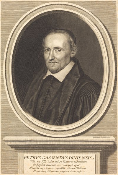 Pierre Gassendi finlandès tekijältä Robert Nanteuil