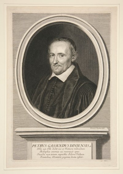 Pierre Gassendi finlandès tekijältä Robert Nanteuil
