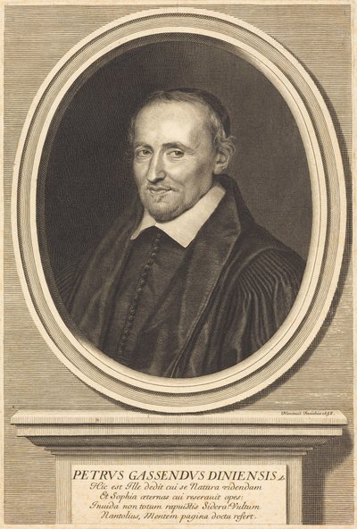 Pierre Gassendi tekijältä Robert Nanteuil