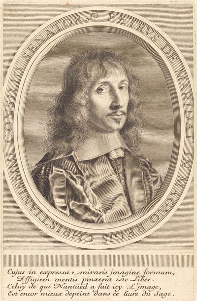 Pierre de Maridat tekijältä Robert Nanteuil