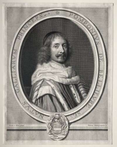 Bellievren Pomponne II tekijältä Robert Nanteuil