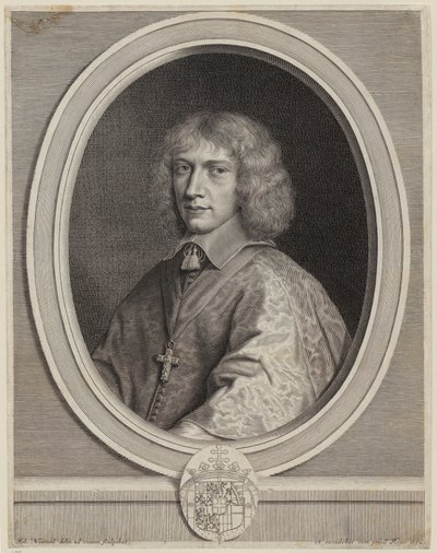Henri II de Savoien muotokuva [Nemoursin kreivi] tekijältä Robert Nanteuil