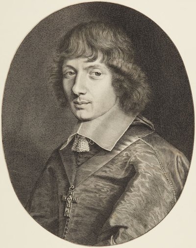 François de Clermont-Tonnerren muotokuva tekijältä Robert Nanteuil